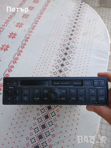 Оргинален радйокасетофон ауди тт,А2,А3, снимка 4 - Аудио касети - 54061563