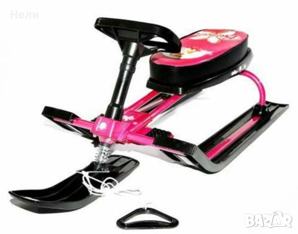 Шейна с волан чук и гек  снегокат, снимка 2 - Зимни спортове - 52035077