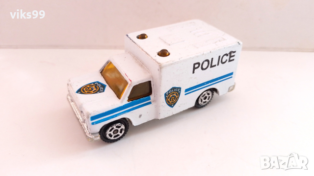 Метален Полицейски джип , снимка 1 - Колекции - 41687448