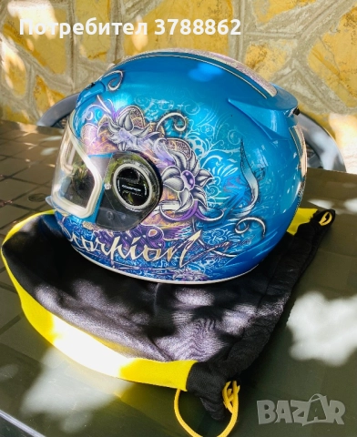 Мото каска Scorpion exo 400, снимка 2 - Аксесоари и консумативи - 51731040