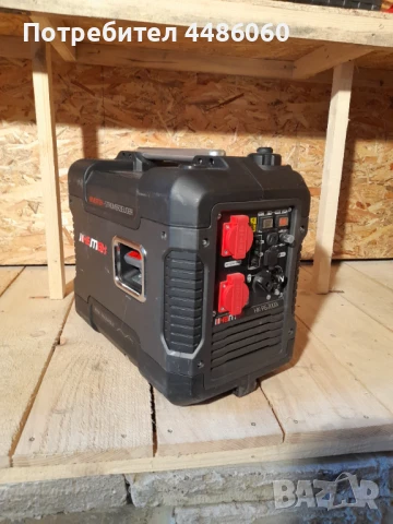 Инверторен генератор Hemak HK-PG 2000 l