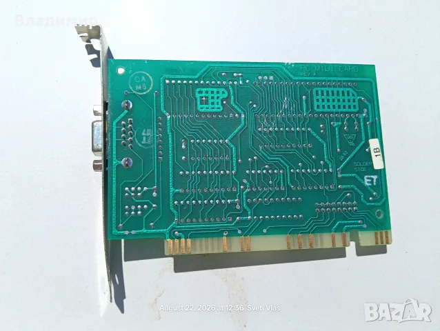 MIDI карта ISA., снимка 2 - Други - 55770041
