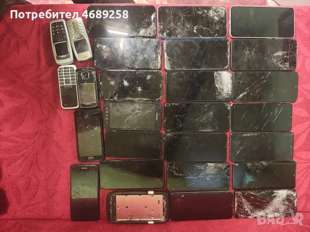 телефони за части с чупени дисплеи работещи плалатки, снимка 2 - Други - 54030913