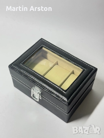 Луксозна кутия за часовници перфектна за подарък, снимка 4 - Други - 52674996