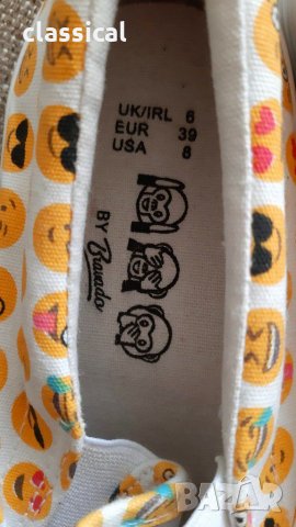 Primark гуминетки / спортни обувки Emoji, снимка 5 - Кецове - 29238415