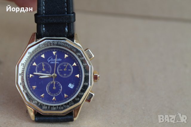 Часовник Хронограф Гласхюте , снимка 7 - Мъжки - 37856191