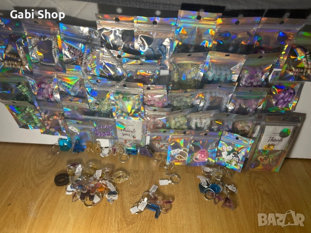 Ръчна изработка на гривни, гердани и  ключодържатели, снимка 8 - Други - 52950127