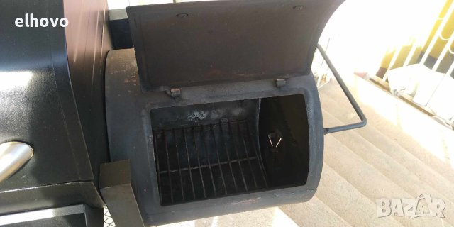 Барбекю комбинирано-газ и въглища, снимка 10 - Барбекюта - 44179781