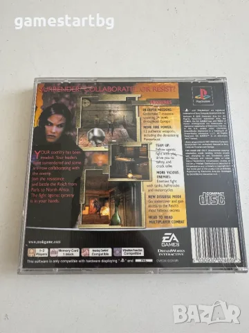   Medal of Honor: Underground за PS1, снимка 2 - Игри за PlayStation - 56438994