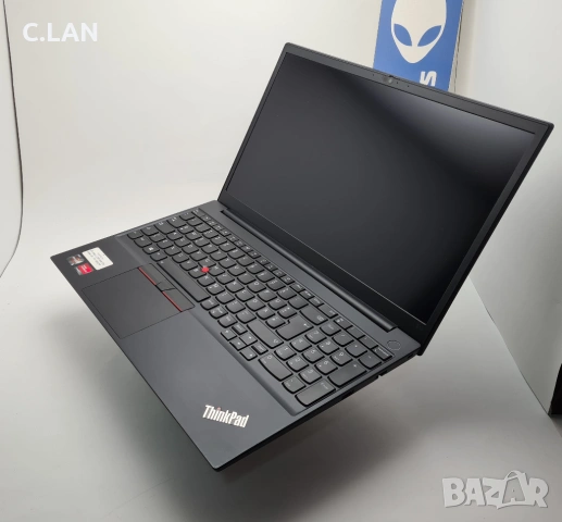 Lenovo ThinkPad E15 Gen 3 Ryzen 5 5500U/16GB/512SSD/FHD/Подсветка, снимка 6 - Лаптопи за работа - 53956071