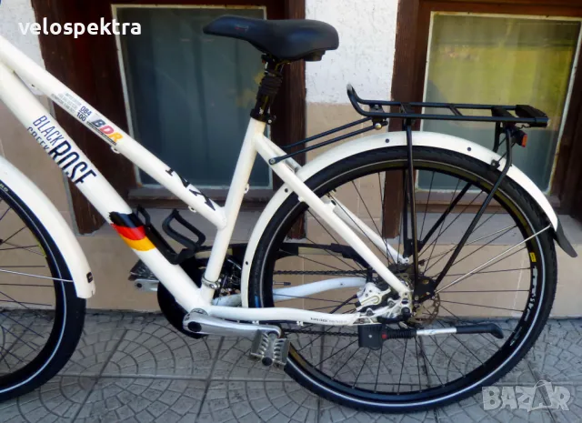 РОЗЕ ! 28 цола ! 27 скорости ! Хидравлики-Диск! Германия !, снимка 6 - Велосипеди - 50131403