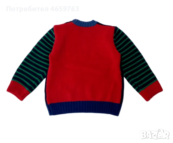 Бебешки пуловер със самолет, снимка 2 - Комплекти за бебе - 52525458