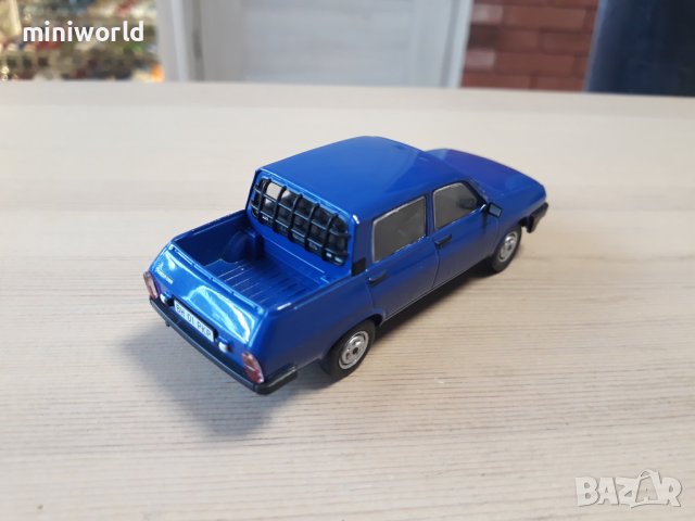 Dacia 1309 PicUp 1992 - мащаб 1:43 на DeAgostini моделът е нов в блистер, снимка 8 - Колекции - 42822843