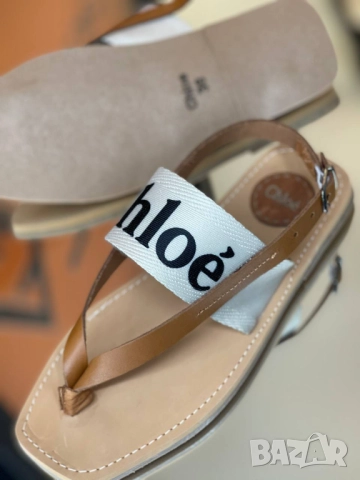 сандали chloe, снимка 10 - Сандали - 51457490