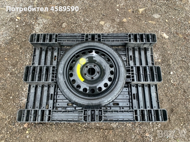 Патерица/Резервна гума Firestone 115/70/16 16цола 5x110 за Opel/Опел/Saab