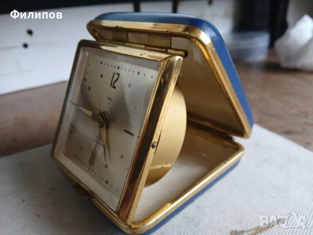 shanghai китайско механично будилниче /табакера/, снимка 3 - Други - 51393893