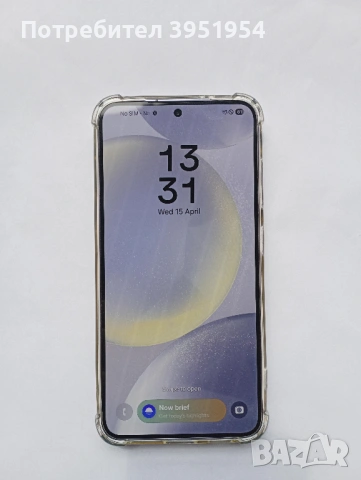 Samsung Galaxy S24 (SM-S921B/DS) - 128GB / 8GB RAM - Cobalt Violet, снимка 7 - Samsung - 54171309