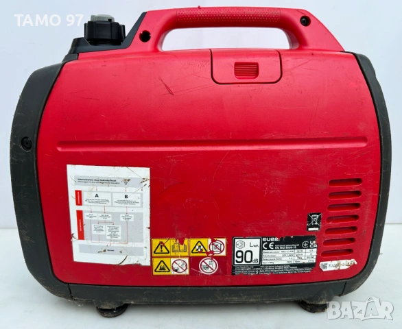 Honda EU 22 i - Монофазен инверторен бензинов генератор 2.2 kW, снимка 4 - Генератори - 54259331