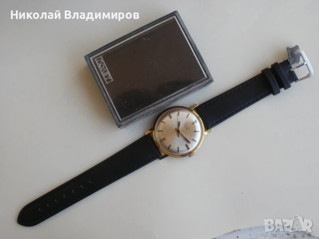 Poljot Полет руски награден ЦКПС на РГГП мъжки часовник СССР, снимка 13 - Мъжки - 50716322