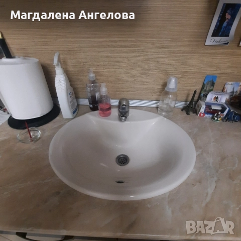 Дървен шкаф с мивка+2горни шкафа, снимка 4 - Шкафове - 51933897