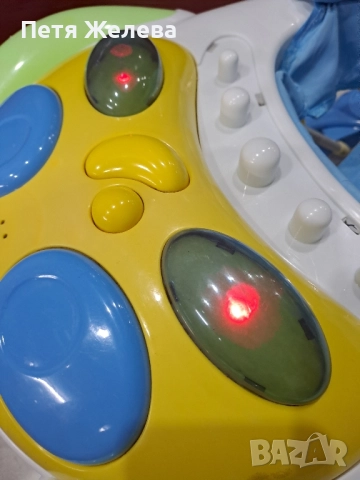 Детска регулируема проходилка с 8 колела, снимка 4 - Проходилки - 52490852