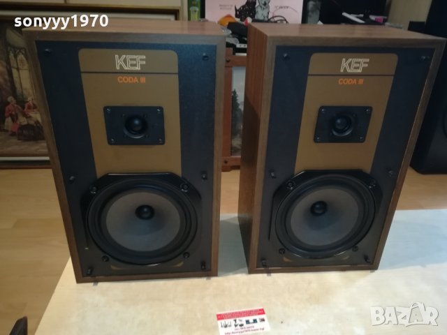 ЗАЯВЕНИ-KEF CODA III ТОНКОЛОНИ ОТ АНГЛИЯ 0610211552, снимка 8 - Тонколони - 34371348