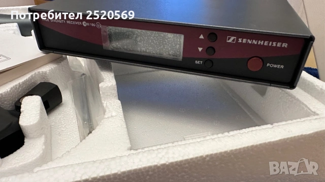 Sennheiser EW100-G2, снимка 3 - Микрофони - 54212562
