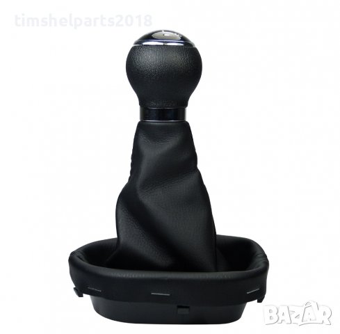 Топка за скоростен лост с маншон CADDY 03-15 / TOURAN 03-10 - 5 или 6 скорости, снимка 3 - Аксесоари и консумативи - 38170127