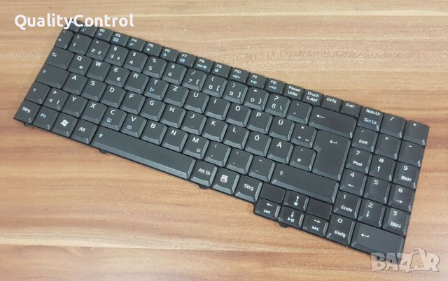 Клавиатура за Asus A7K A7F A7S A7U X71 X72V X71A X71Q X71SL X71Sr MP-03756D0 - перфектна, снимка 1 - Части за лаптопи - 38572514