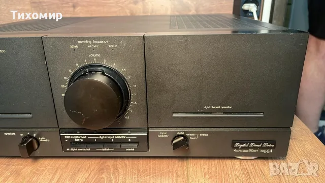 Technics SE-M100, снимка 3 - Ресийвъри, усилватели, смесителни пултове - 56259802