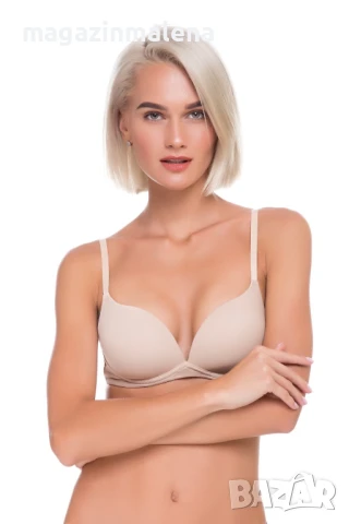 Infiore 70B,75B,80B черен,бежов повдигащ сутиен +1 РАЗМЕР без банел сутиени без банели пуш ъп сутиен, снимка 2 - Бельо - 10692027