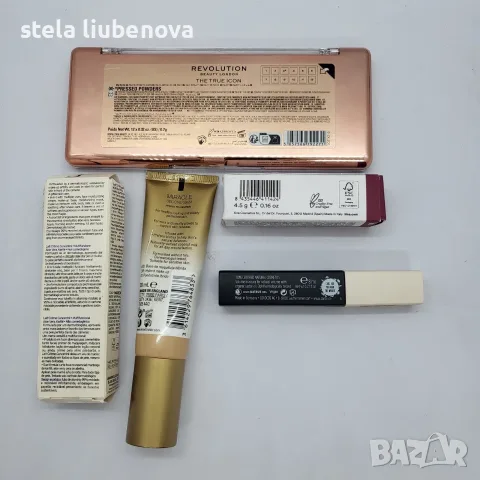 НОВ Козметичен Комплект Гримове - Max Factor, Revolution, Embryolisse, снимка 2 - Комплекти и лотове - 55707249