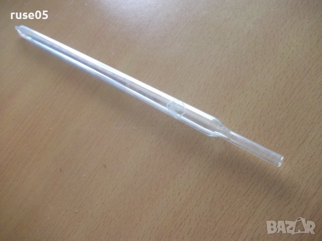 Пипета стъклена прехвърлителна градуирана - 2, снимка 6 - Медицински консумативи - 44241270