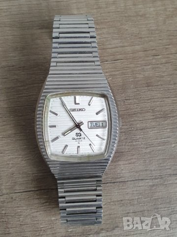 Мъжки часовник Seiko Quartz SQ 4004, снимка 8 - Антикварни и старинни предмети - 40532364