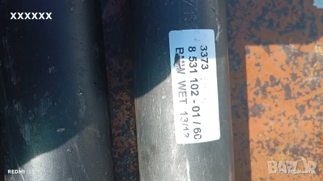 кардан bmw r1200 gs r1250 gs, снимка 2 - Части - 56114845