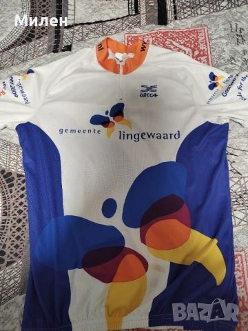 Колоездачно Вело Джърси DECCA