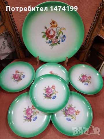 Красив баварски десертен сервиз