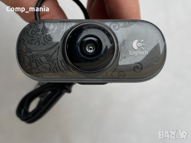 Камера с Микрофон Logitech, снимка 2 - Друга електроника - 36409634