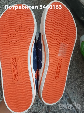 Детски гуменки Geox , снимка 4 - Детски гуменки - 52897509