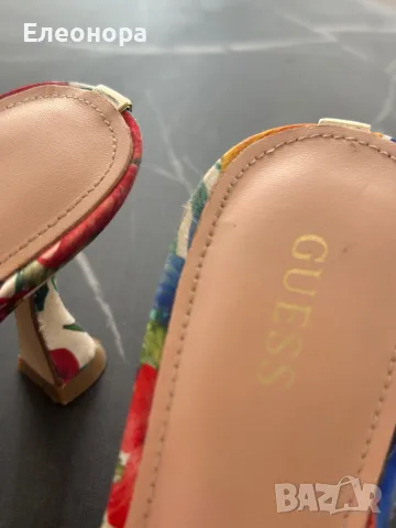 Оригинални Сандали/чехли Guess , снимка 2 - Сандали - 55966981