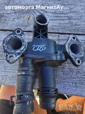 корпус термостат JAGUAR XF 3.0D, снимка 2 - Части - 51652343