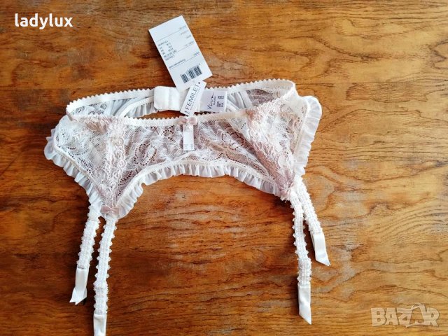 Viva, Нов, Луксозен Колан с жартиери, Размер S. Код 1224, снимка 5 - Бельо - 30993834