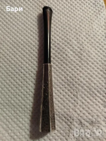 Старо дамско сребърно цигаре, снимка 14 - Антикварни и старинни предмети - 50263688