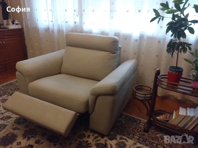 Електрическо релакс кресло , снимка 7 - Дивани и мека мебел - 52290921