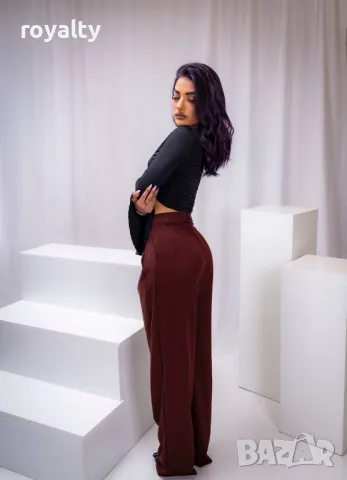 Бордо дамски панталон , снимка 5 - Спортни екипи - 49702865