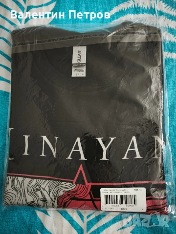 Metal тениски / Оригинален мърч / Нови :, снимка 11 - Тениски - 53243101