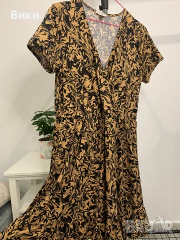 Рокля в размер Л, снимка 9 - Рокли - 47562682