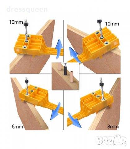 3244 Шаблон за дюбели, снимка 7 - Други инструменти - 34229312