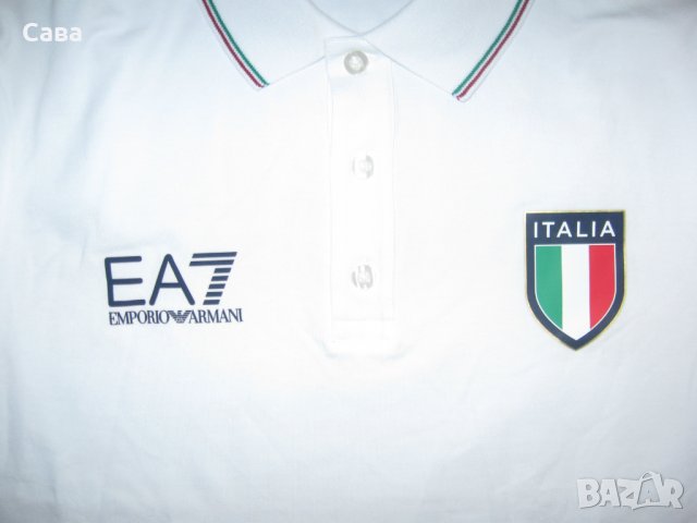 блузи EA7  мъжки,С-М, снимка 4 - Блузи - 37537288