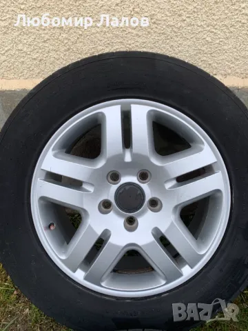 Алуминиеви джанти за VW Touareg 18 цола , снимка 2 - Гуми и джанти - 49741544